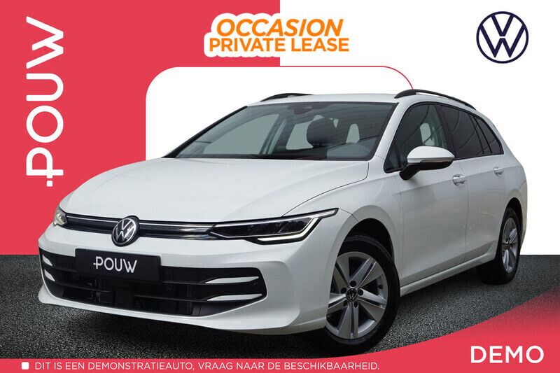 Wit Gebruikt 2024 VW Golf VIII Business Stationwagen | € 29.900 (Super prijs) - Afbeelding 1/3