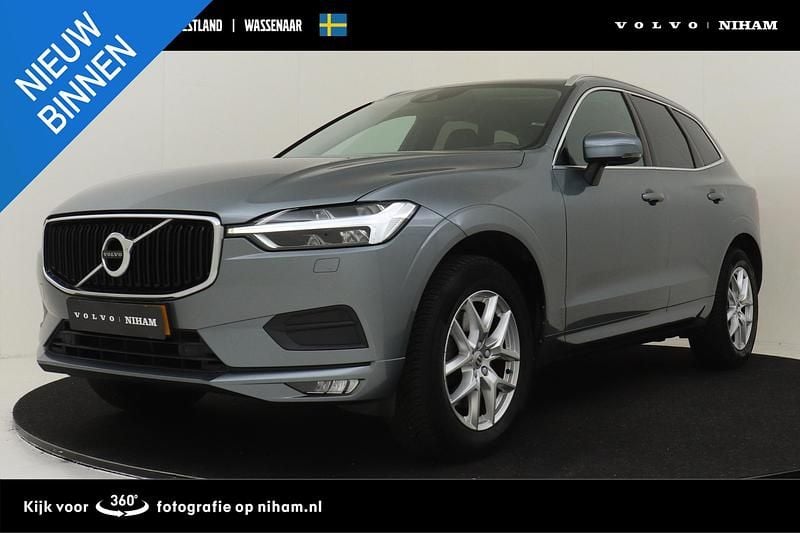 Occasion Volvo XC60 Momentum 191 PK (140 kW) 2019 Grijs SUV