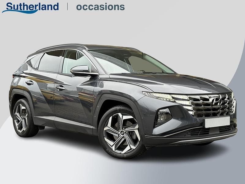 Grijs Gebruikt 2021 Hyundai Tucson Premium SUV | € 28.300 (Goede deal) - Afbeelding 1/4
