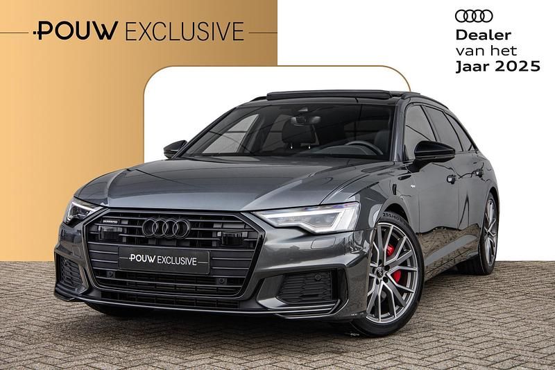 Grijs Occasion 2023 Audi A6 Competition Stationwagen | € 51.900 (Iets duurder) - Afbeelding 1/4