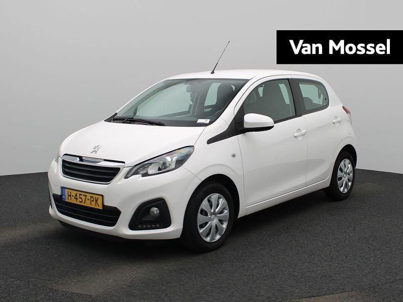 Wit Gebruikt 2020 Peugeot 108 Active Hatchback | € 8.940 (Eerlijke prijs) - Afbeelding 1/3