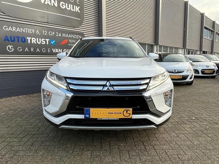 Occasion Mitsubishi Eclipse Cross 163 PK (119 kW) 2019 Wit (metallic) SUV