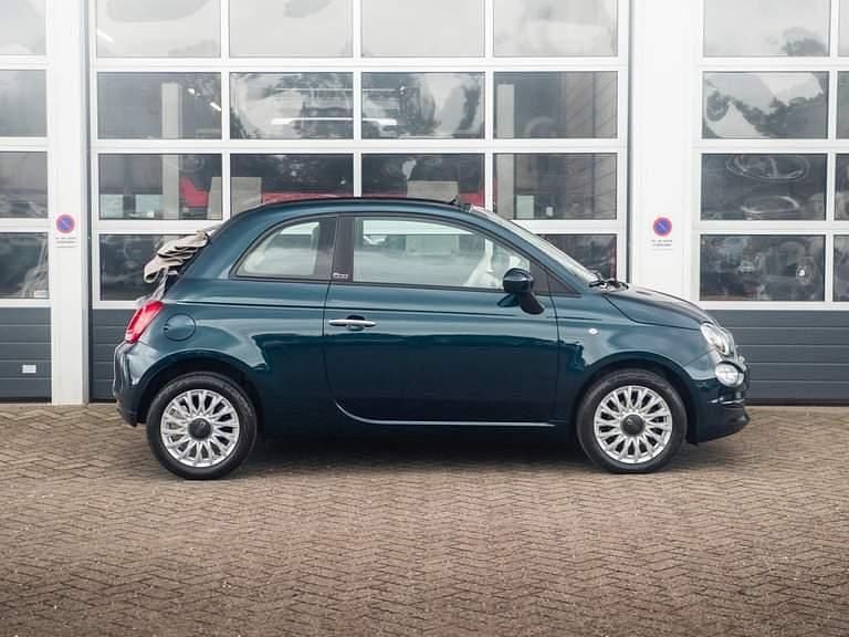Occasion Fiat 500C Club 69 PK (50 kW) 2023 Blu dipinto di blu 687 Cabriolet