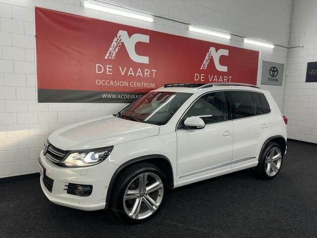 Wit Gebruikt 2014 VW Tiguan R-line SUV | € 13.750 (Eerlijke prijs) - Afbeelding 1/4