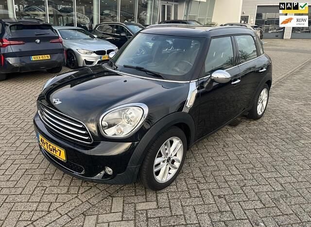 Occasion Mini Countryman 122 PK (89 kW) 2012 Zwart SUV