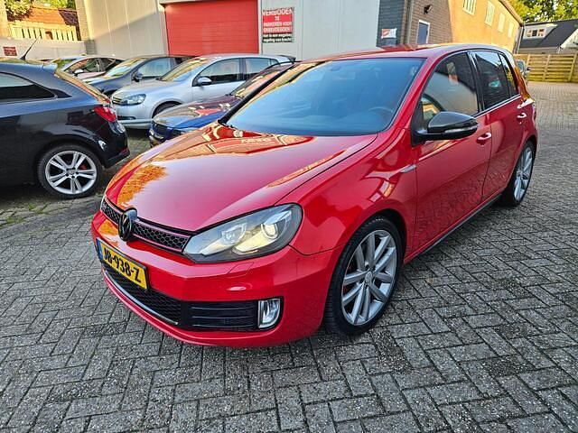 Occasion VW Golf VI GTI 211 PK (155 kW) 2010 Rood Hatchback