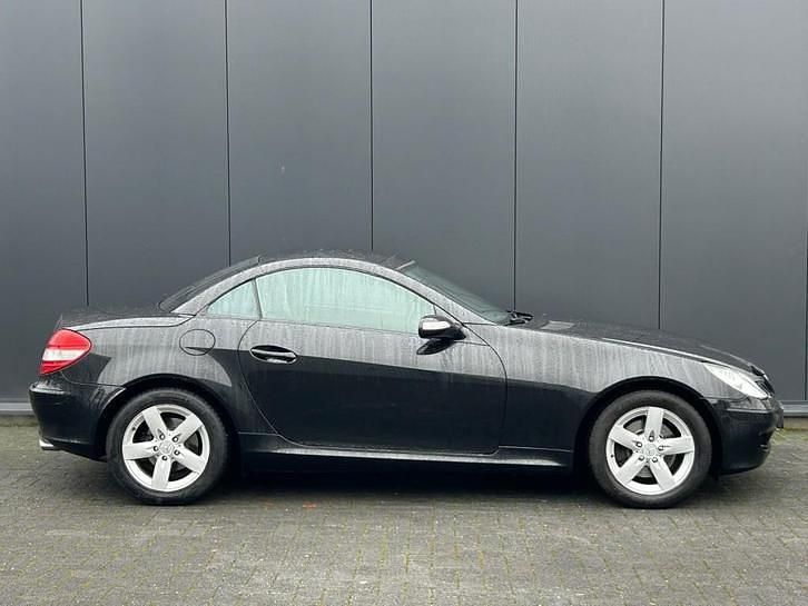 Occasion Mercedes SLK280 232 PK (170 kW) 2007 Zwart Cabriolet