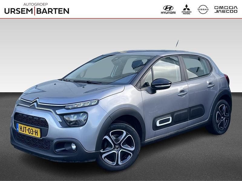 Zilver Occasion 2022 Citroën C3 Feel Hatchback | € 11.730 (Goede deal) - Afbeelding 1/4