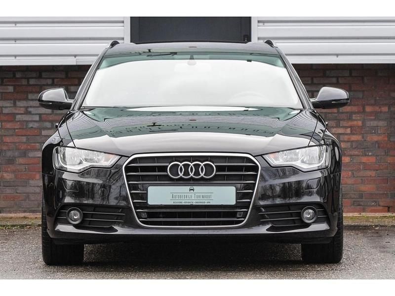 Occasion Audi A6 204 PK (150 kW) 2012 Zwart (metallic) Stationwagen