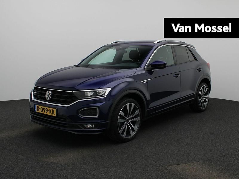 Blauw Gebruikt 2021 VW T-Roc Business SUV | € 27.900 (Eerlijke prijs) - Afbeelding 1/4