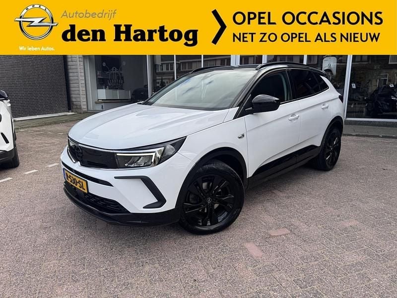 Wit Gebruikt 2022 Opel Grandland X GS Line SUV | € 23.950 (Eerlijke prijs) - Afbeelding 1/4
