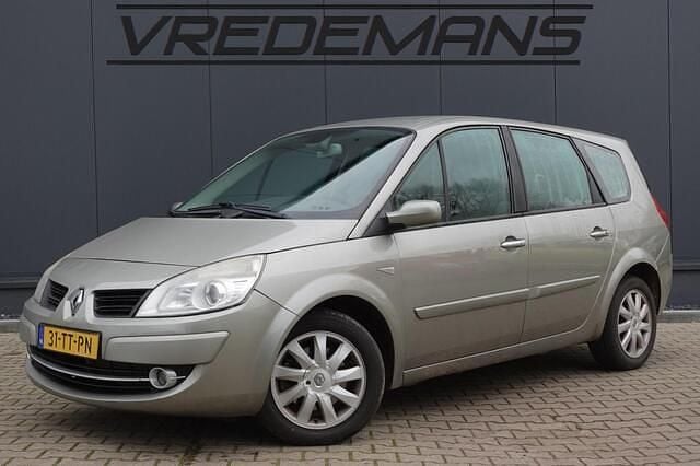 Grijs Gebruikt 2007 Renault Grand Scénic II MPV | € 2.750 (Eerlijke prijs) - Afbeelding 1/3