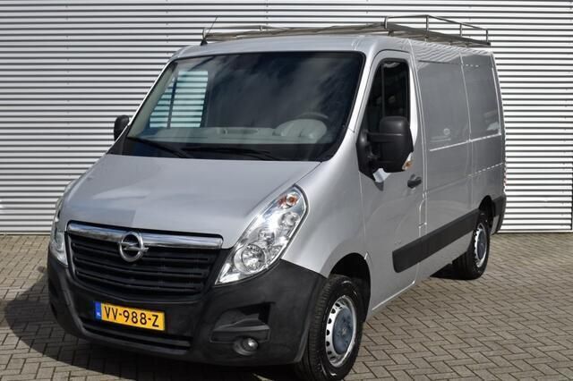 Occasion Opel Movano 125 PK (91 kW) 2016 Grijs Van