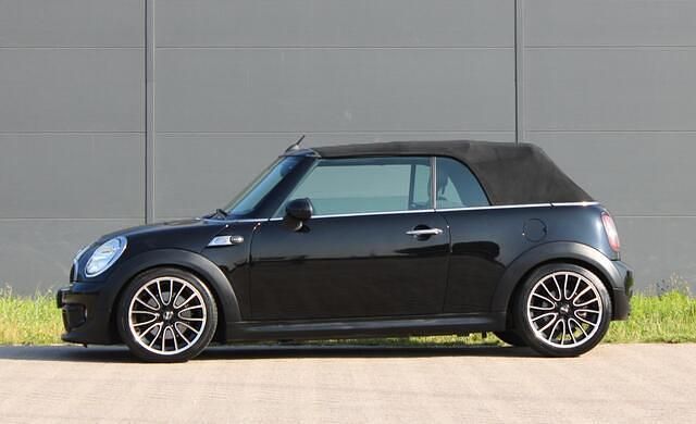 Occasion Mini Cooper S Cabriolet Chili 163 PK (119 kW) 2011 Zwart (metallic) Cabriolet