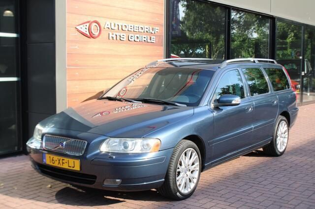 Blauw Gebruikt 2007 Volvo V70 Stationwagen | € 8.995 (Duur) - Afbeelding 1/4