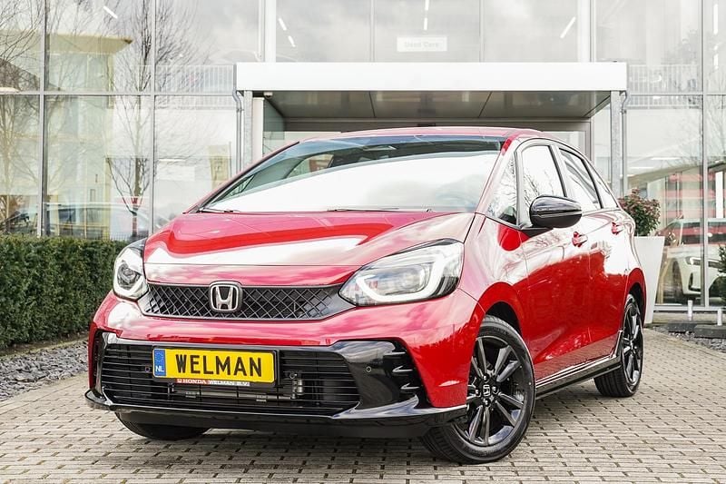 Nieuw Honda Jazz Advance 122 PK (89 kW) 2026 Rood Hatchback