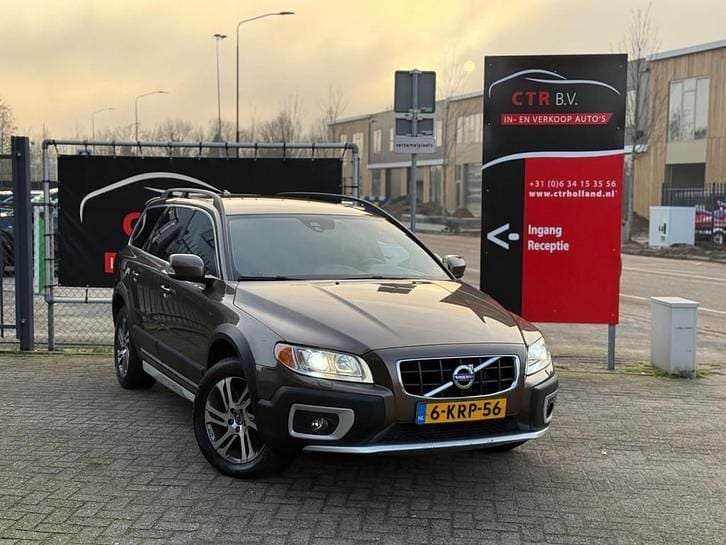 Bruin (metallic) Occasion 2013 Volvo XC70 Stationwagen | € 10.495 (Eerlijke prijs) - Afbeelding 1/4