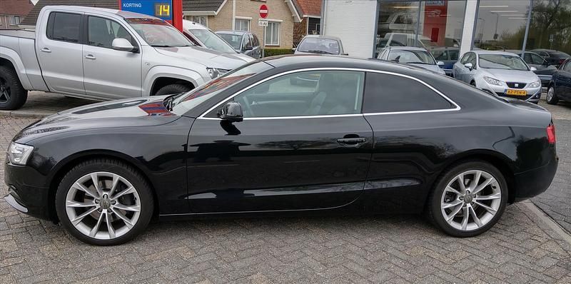 Occasion Audi A5 Comfort 225 PK (165 kW) 2014 Zwart Coupé