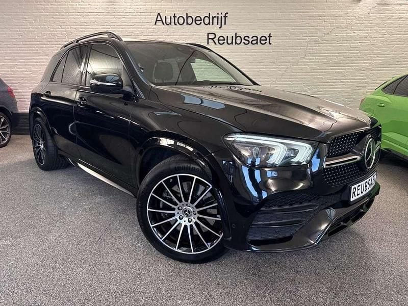 Zwart Occasion 2021 Mercedes GLE350 AMG line SUV | € 52.995 (Goede deal) - Afbeelding 1/4