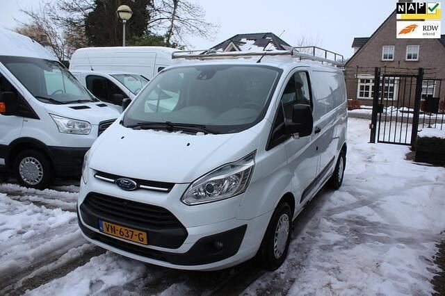 Wit Occasion 2015 Ford Transit Custom Trend Van | € 8.999 (Eerlijke prijs) - Afbeelding 1/4