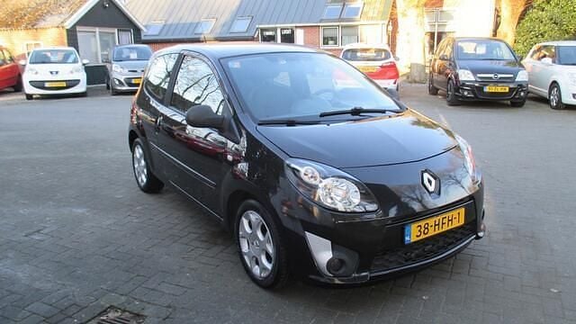 Occasion Renault Twingo Dynamique 59 PK (43 kW) 2008 Zwart (metallic) Hatchback