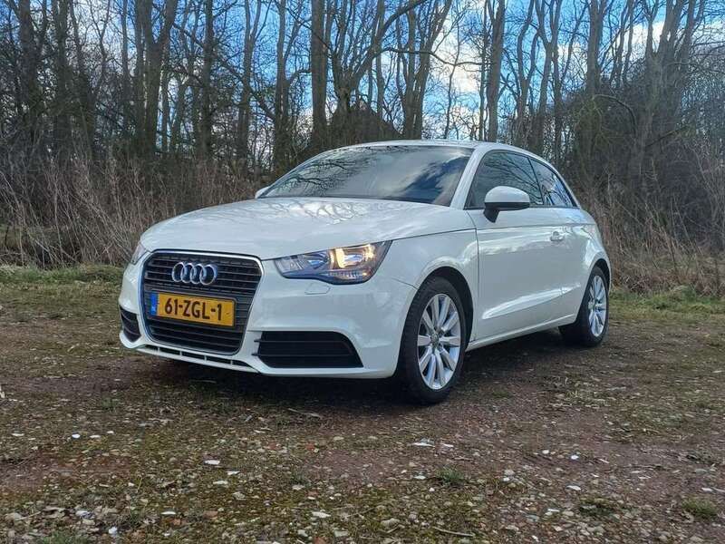 Wit Gebruikt 2013 Audi A1 Hatchback | € 7.250 (Eerlijke prijs) - Afbeelding 1/4