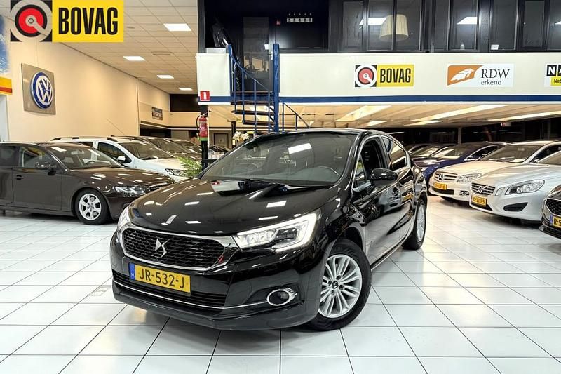 Occasion DS Automobiles DS4 Chic 2016 Zwart Hatchback
