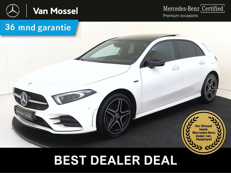 Occasion Mercedes A250 Business 218 PK (160 kW) 2021 Wit Hatchback