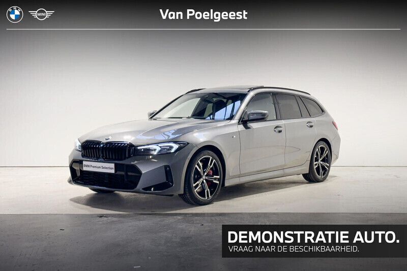 Skyscraper grey metallic (grijs metallic) Gebruikt 2025 BMW 318 M Sport Stationwagen | € 52.895 (Iets duurder) - Afbeelding 1/4