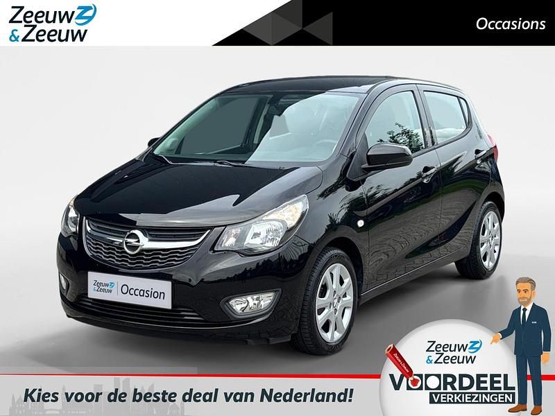 Zwart Gebruikt 2017 Opel Karl Edition Hatchback | € 7.435 (Eerlijke prijs) - Afbeelding 1/4