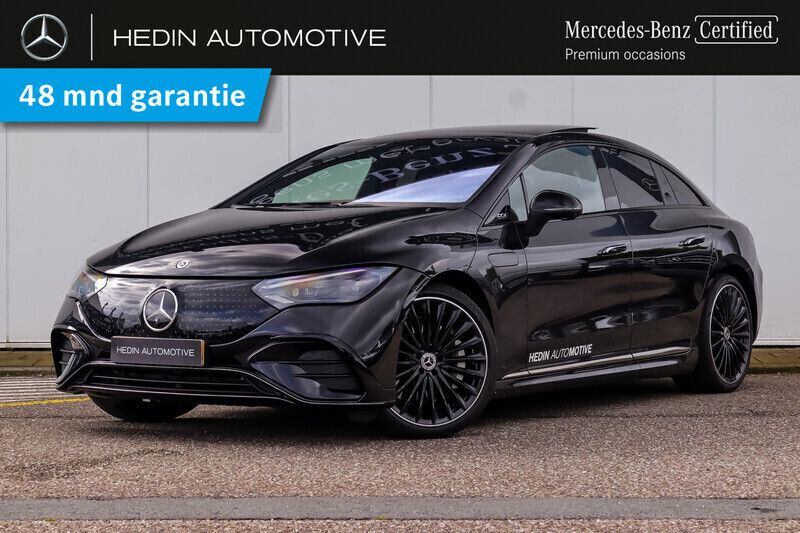 Zwart Gebruikt 2024 Mercedes EQE300 Sport Edition Sedan | € 62.900 - Afbeelding 1/4