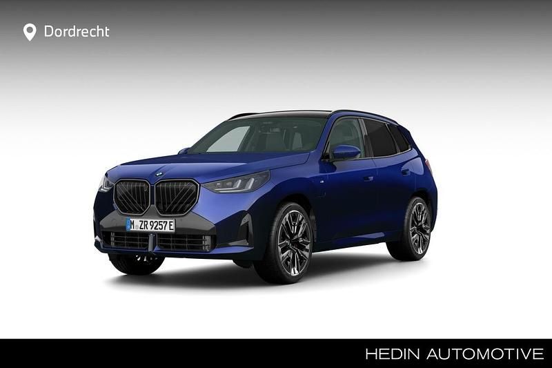 Blauw Occasion 2024 BMW X3 Comfort Edition SUV | € 90.015 - Afbeelding 1/4