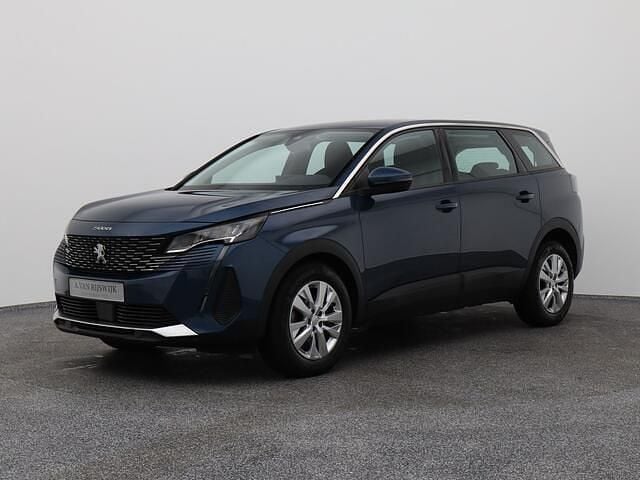 Blauw Gebruikt 2021 Peugeot 5008 Active MPV | € 17.900 (Super prijs) - Afbeelding 1/4