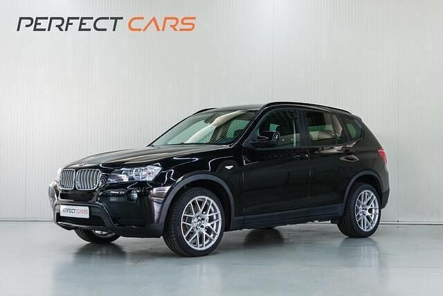 Zwart Gebruikt 2011 BMW X3 Executive SUV | € 22.500 (Iets duurder) - Afbeelding 1/4