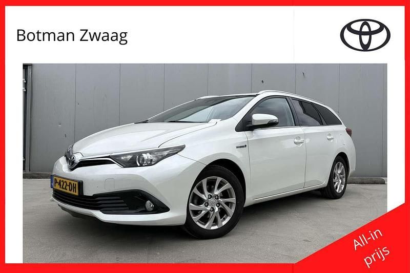 Wit Gebruikt 2018 Toyota Auris Touring Sports Plus Stationwagen | € 18.499 (Eerlijke prijs) - Afbeelding 1/4