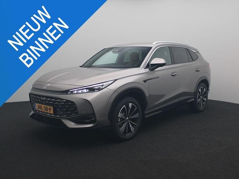 Grijs Occasion 2025 MG HS Luxury SUV | € 41.050 (Iets duurder) - Afbeelding 1/3