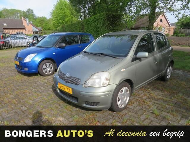 Groen Gebruikt 2004 Toyota Yaris Hatchback | € 1.200 (Goede deal) - Afbeelding 1/4