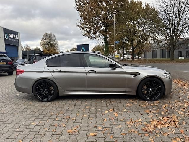 Occasion BMW M5 Competition Edition 627 PK (461 kW) 2018 Grijs (metallic) Sedan