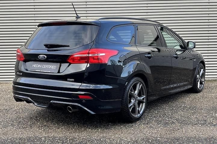Occasion Ford Focus ST-Line 150 PK (110 kW) 2018 Zwart Stationwagen