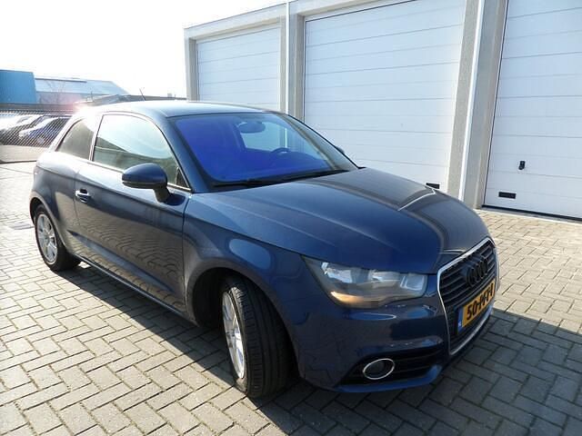 Occasion Audi A1 Attraction 122 PK (89 kW) 2011 Blauw (metallic) Hatchback