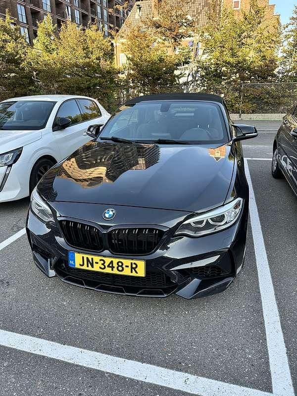 Occasion BMW 218 136 PK (100 kW) 2016 Zwart Cabriolet