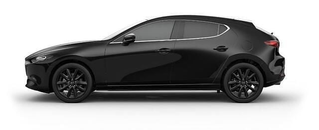 Nieuw Mazda 3 Nagisa 141 PK (103 kW) 2026 Zwart Hatchback