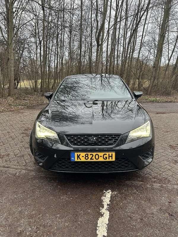 Occasion Seat Leon Cupra 290 290 PK (213 kW) 2016 Zwart Stationwagen