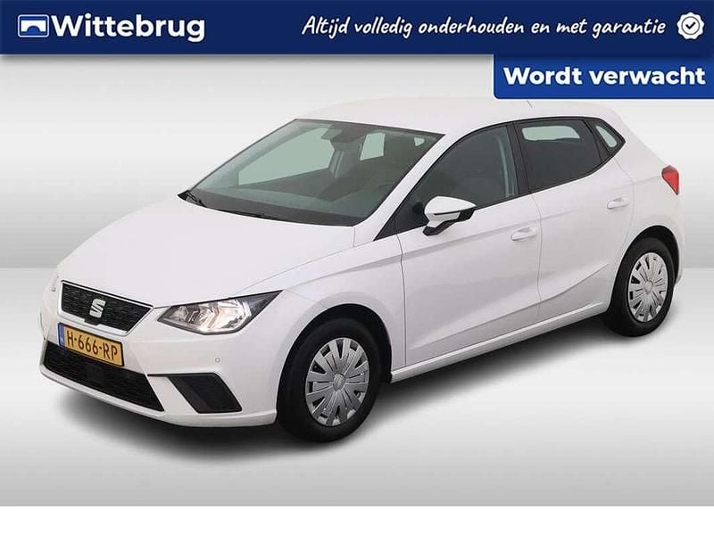 Wit Gebruikt 2020 Seat Ibiza Business Hatchback | € 14.450 (Goede deal) - Afbeelding 1/2