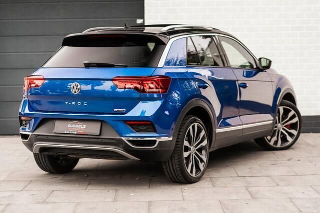 Occasion VW T-Roc Beats 190 PK (139 kW) 2017 Blauw SUV