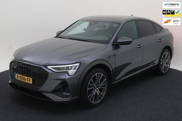 Grijs Gebruikt 2020 Audi e-tron Sportback S-Line SUV | € 29.445 (Eerlijke prijs) - Afbeelding 1/4