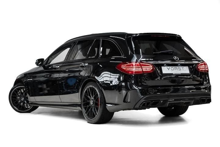 Occasion Mercedes S63 AMG AMG 511 PK (375 kW) 2017 Zwart Stationwagen