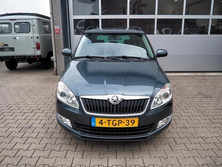 Occasion Skoda Fabia 86 PK (63 kW) 2014 Grijs Stationwagen