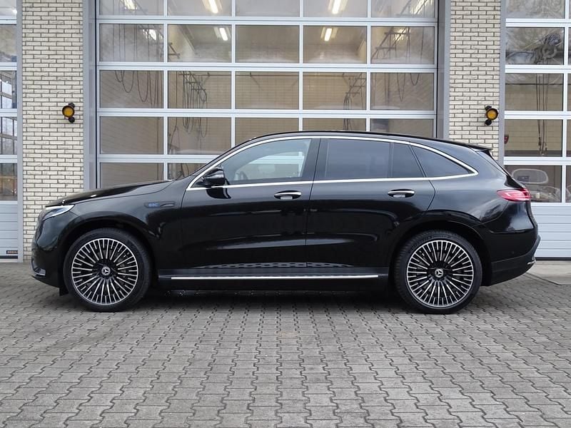 Occasion Mercedes EQC400 AMG line 300 kW (409 PK) 2020 Zwart (metallic) SUV