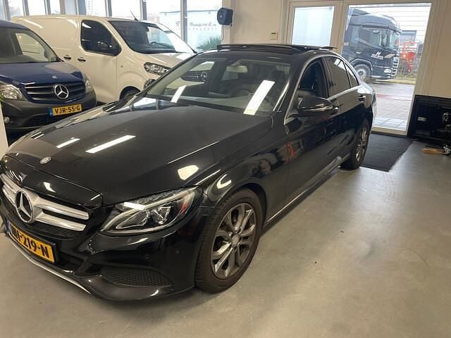 Occasion Mercedes C180 Edition 156 PK (114 kW) 2017 Zwart Sedan